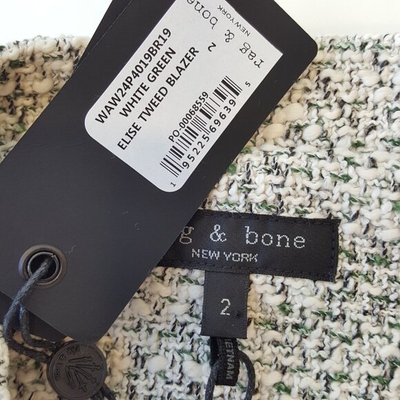 rag and bone ! Elise Tweed Blazer ( US/2) - Picture 6 of 12
